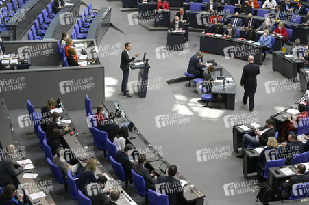 26. Sitzung des Deutschen Bundestages in Berlin