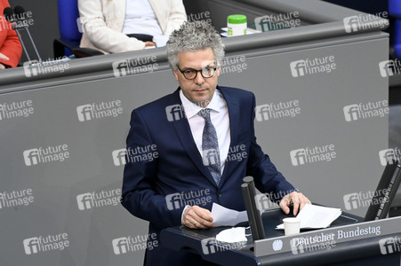 26. Sitzung des Deutschen Bundestages in Berlin
