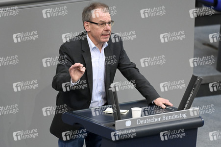 26. Sitzung des Deutschen Bundestages in Berlin