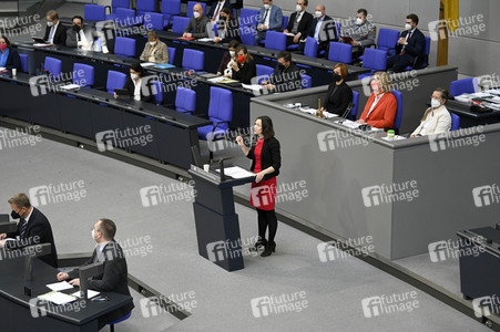 26. Sitzung des Deutschen Bundestages in Berlin