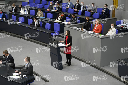 26. Sitzung des Deutschen Bundestages in Berlin