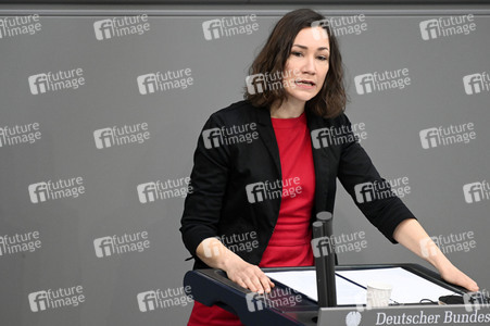 26. Sitzung des Deutschen Bundestages in Berlin