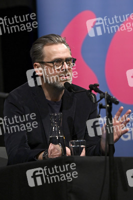 Adriana Altaras und Matthias Matschke auf der lit.Cologne 2022 in Köln