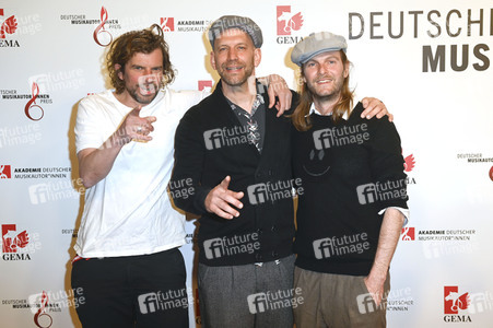 Deutscher Musikautorenpreis 2022 in Berlin