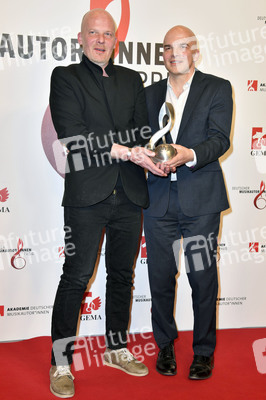 Deutscher Musikautorenpreis 2022 in Berlin
