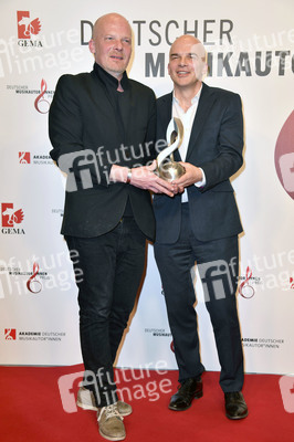 Deutscher Musikautorenpreis 2022 in Berlin