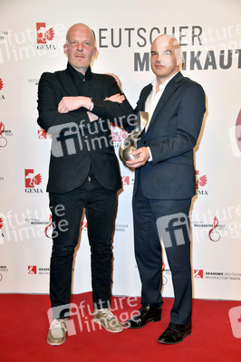 Deutscher Musikautorenpreis 2022 in Berlin