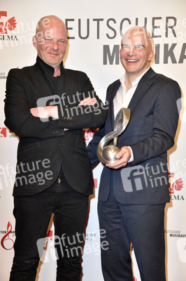 Deutscher Musikautorenpreis 2022 in Berlin