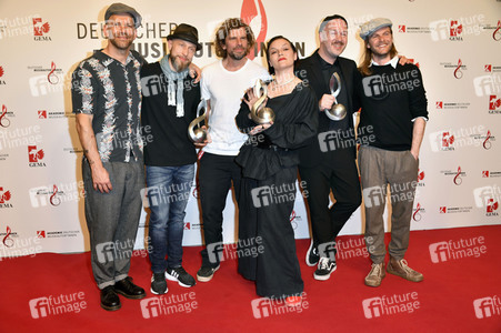 Deutscher Musikautorenpreis 2022 in Berlin