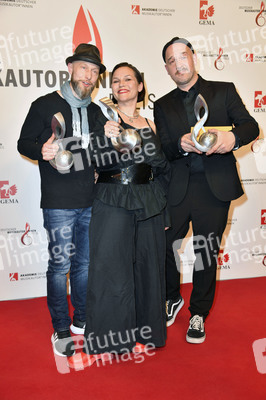 Deutscher Musikautorenpreis 2022 in Berlin