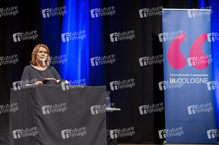 Senta Berger auf der lit.Cologne 2022 in Köln