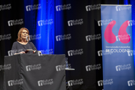 Senta Berger auf der lit.Cologne 2022 in Köln