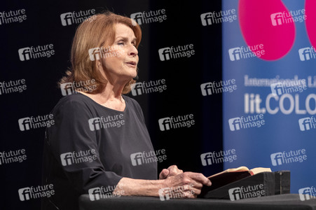 Senta Berger auf der lit.Cologne 2022 in Köln