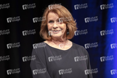 Senta Berger auf der lit.Cologne 2022 in Köln