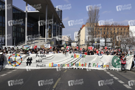 Globaler Klimastreik in Berlin