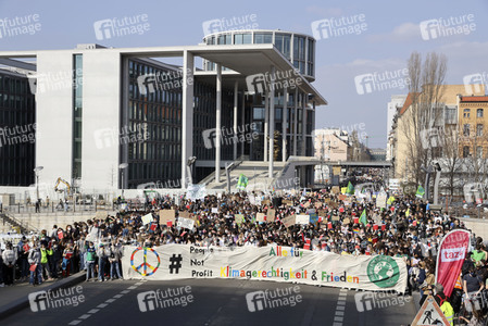 Globaler Klimastreik in Berlin