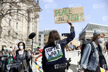 Globaler Klimastreik in Berlin