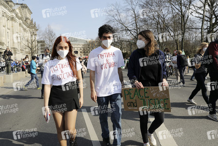 Globaler Klimastreik in Berlin