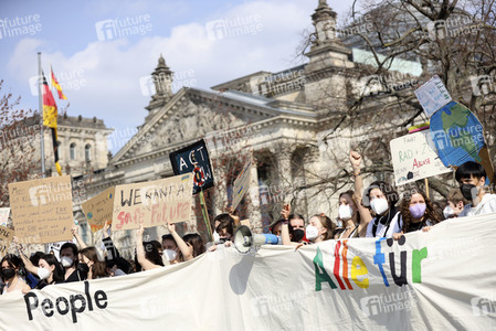 Globaler Klimastreik in Berlin