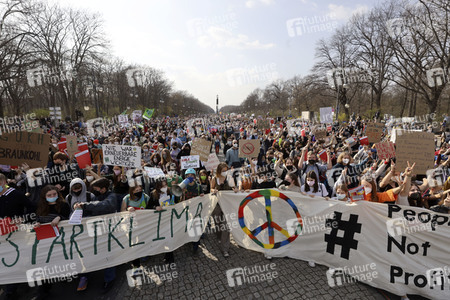 Globaler Klimastreik in Berlin