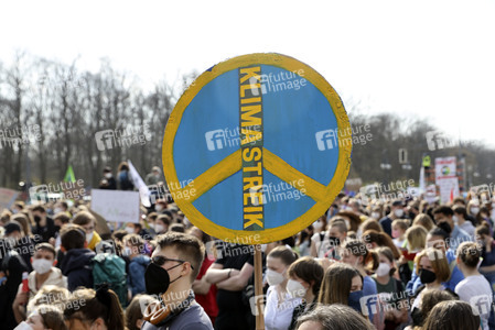Globaler Klimastreik in Berlin