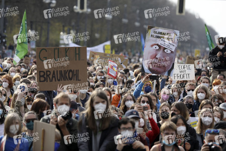 Globaler Klimastreik in Berlin