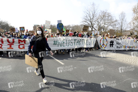 Globaler Klimastreik in Berlin