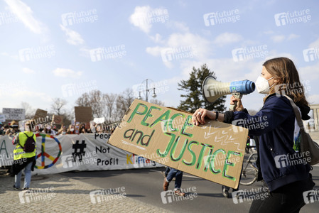 Globaler Klimastreik in Berlin