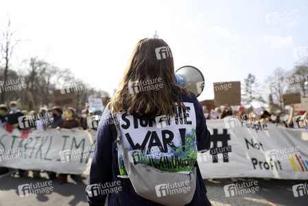 Globaler Klimastreik in Berlin