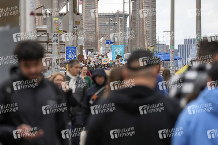 Globaler Klimastreik in New York
