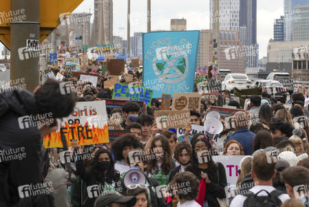 Globaler Klimastreik in New York