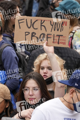 Globaler Klimastreik in New York