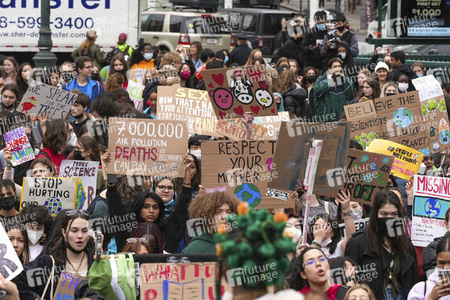 Globaler Klimastreik in New York