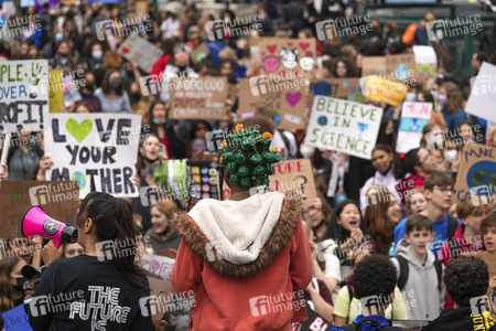 Globaler Klimastreik in New York