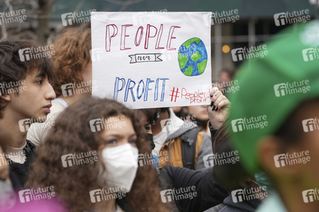 Globaler Klimastreik in New York