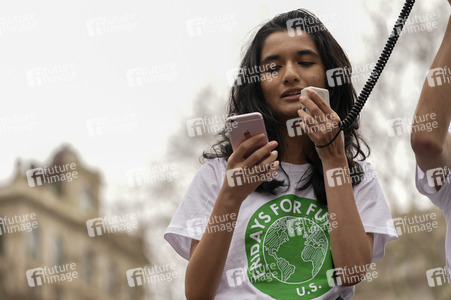Globaler Klimastreik in New York