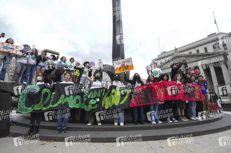 Globaler Klimastreik in New York