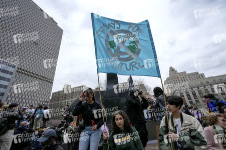 Globaler Klimastreik in New York