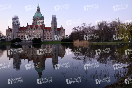 Das Neue Rathaus in Hannover