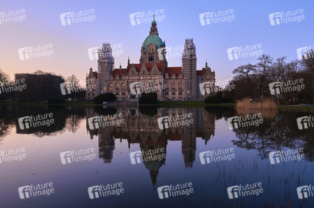 Das Neue Rathaus in Hannover