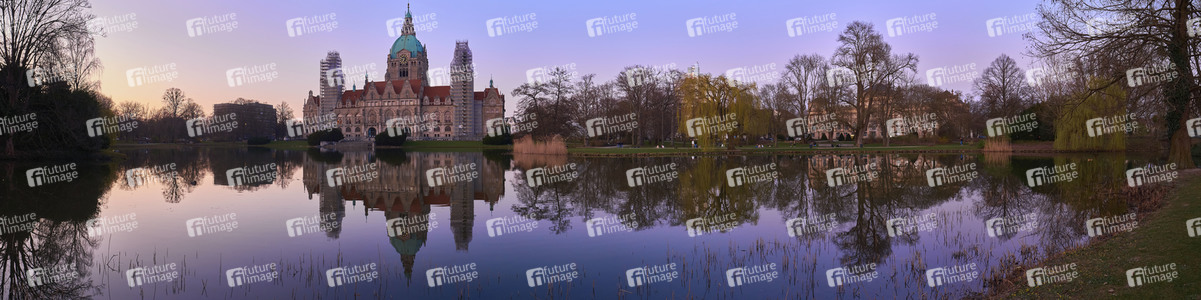 Das Neue Rathaus in Hannover