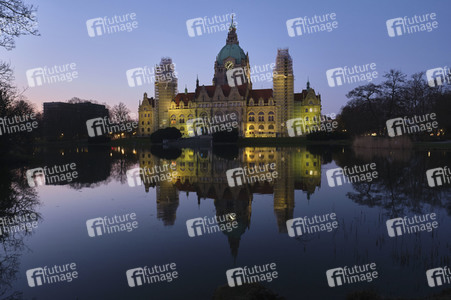 Das Neue Rathaus in Hannover