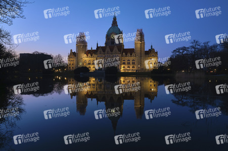 Das Neue Rathaus in Hannover