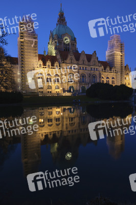 Das Neue Rathaus in Hannover