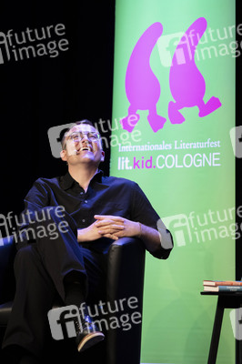 Bärbel Schäfer und Daniel Schreiber auf der lit.Cologne 2022 in Köln