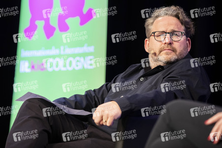 Bärbel Schäfer und Daniel Schreiber auf der lit.Cologne 2022 in Köln
