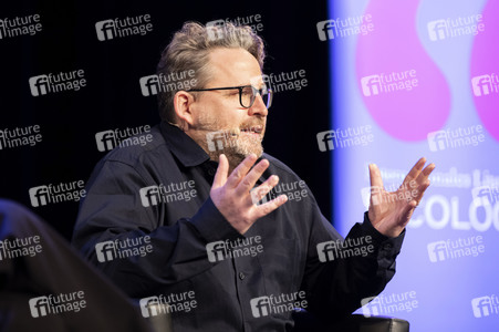 Bärbel Schäfer und Daniel Schreiber auf der lit.Cologne 2022 in Köln