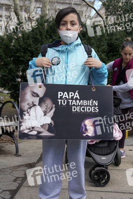Abtreibungsgegner-Demo in New York