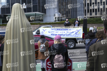 Abtreibungsgegner-Demo in New York