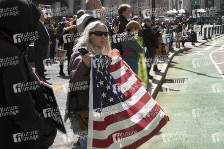 Abtreibungsgegner-Demo in New York